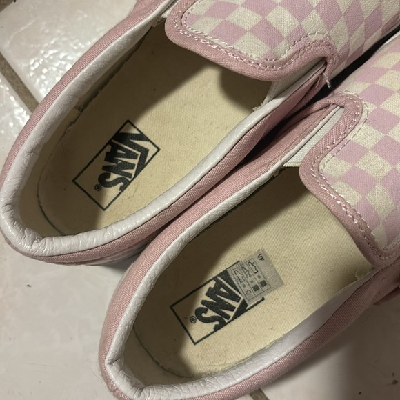 Purple checkered vans - Picture 8 of 9